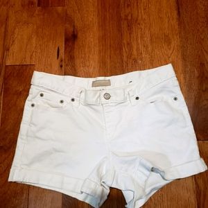Banana Republic White Shorts